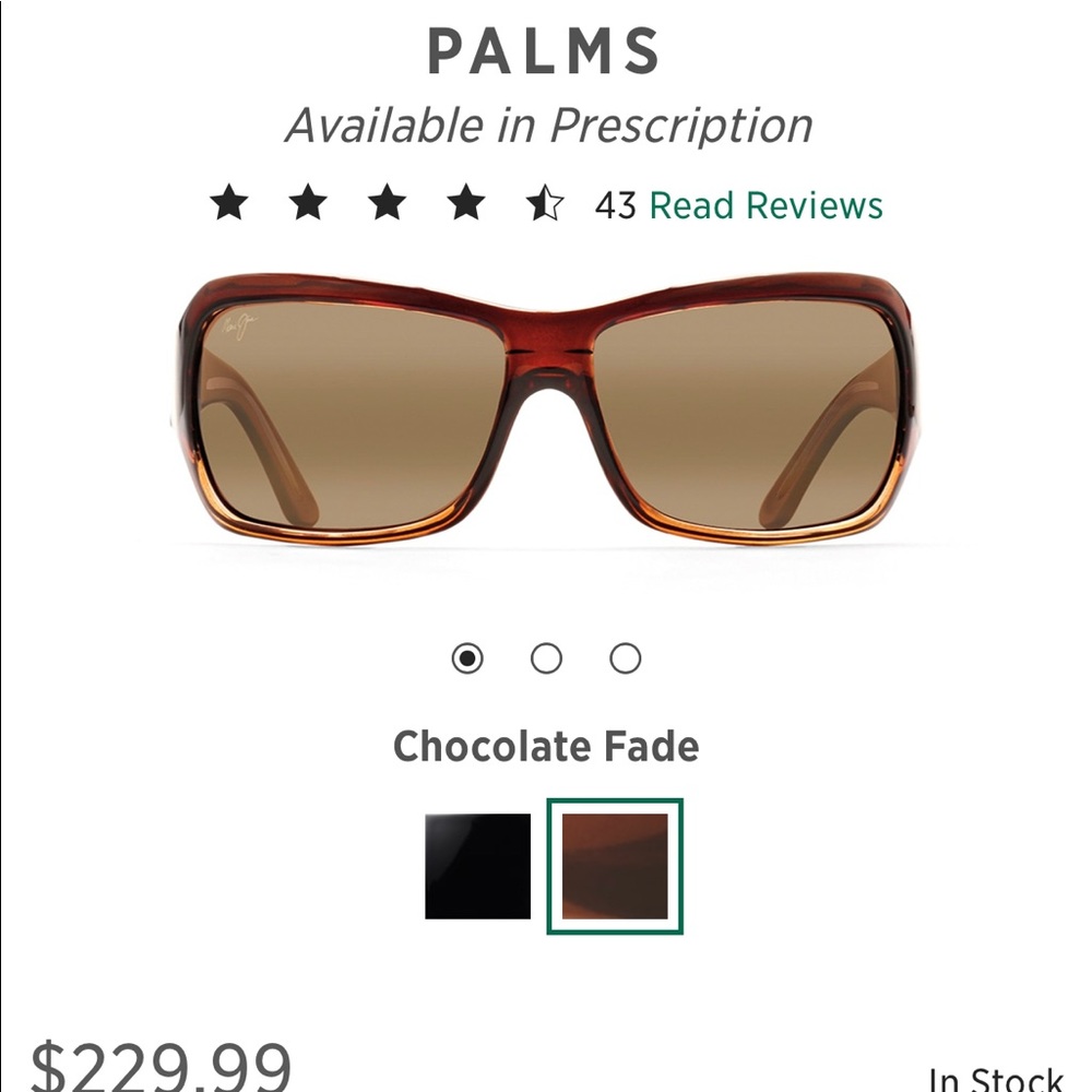 Maui Jim Palms sunglasses